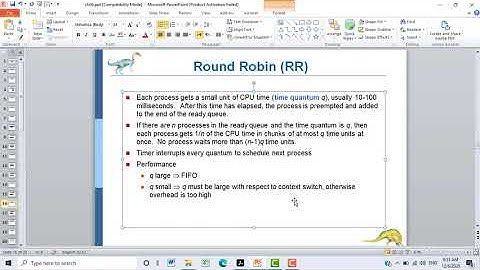 Operating Systems || Ch06  CPU scheduling