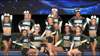 Cheer Extreme Coed Elite Worlds 2021 Day 1