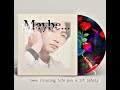 "Maybe..." (Такахито) Demo Lyric Video
