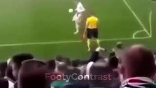 Crazy Referee Skills And Nutmegs Player