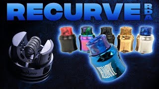 Wotofo Recurve RDA - MY FAVORITE SQUONK RDA!