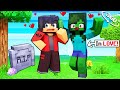 APHMAU-ZOMBIE TRY TO KISS AARON in Minecraft 360°