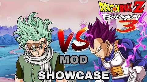 Dragon Ball Z Budokai 3: Mod Showcase: Granolah VS Vegeta (Manga)