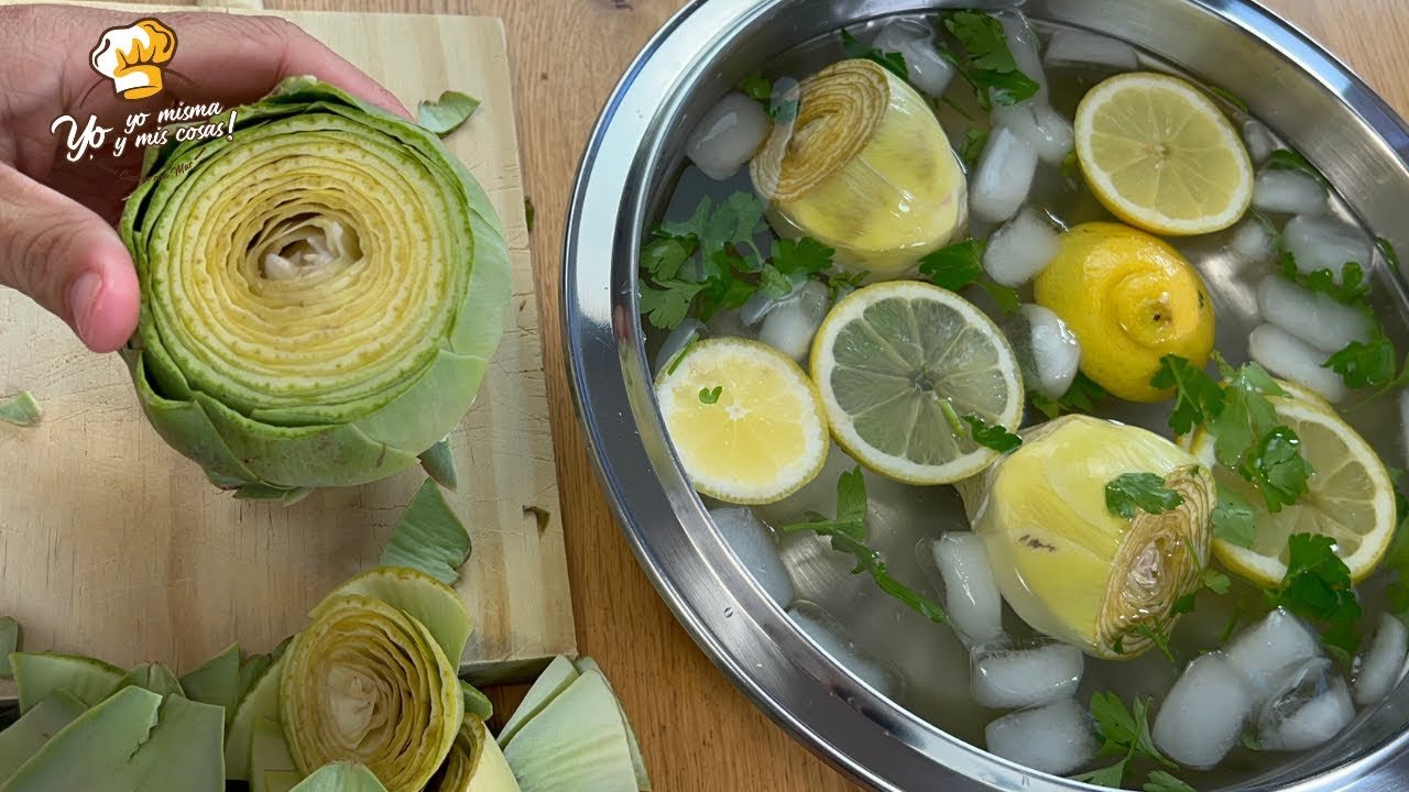 👉 ALCACHOFAS Recetas - 4 Recetas con Alcachofas