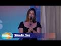 Cassadee Pope covers Delta Dawn to close out the Atlantic Council Distinguished Leadership Awards