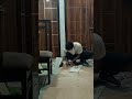 स्लाइडिंग डोर कैसे लगाएं #shortsviral #interiormaster #shortvideo #woodenalmari #slidingdoor