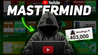 How ‪‎⁨@decodingyt⁩   Dominates YouTube : His SECRET to Beat the YouTube Algorithm