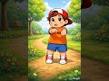 Cute Cartoon Kid character Animation Idea 💡#ai