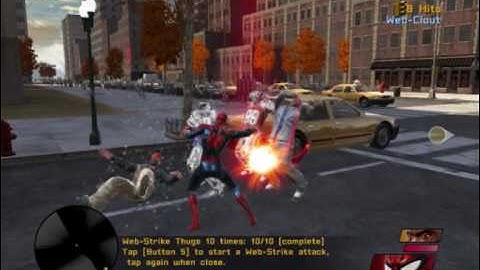 Spiderman Web of shadows Gameplay HD