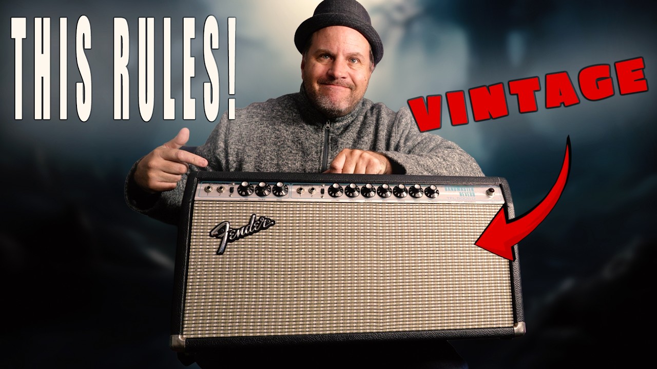 I Bought a Vintage Fender Amp in 2026… Here's Why! - YouTube