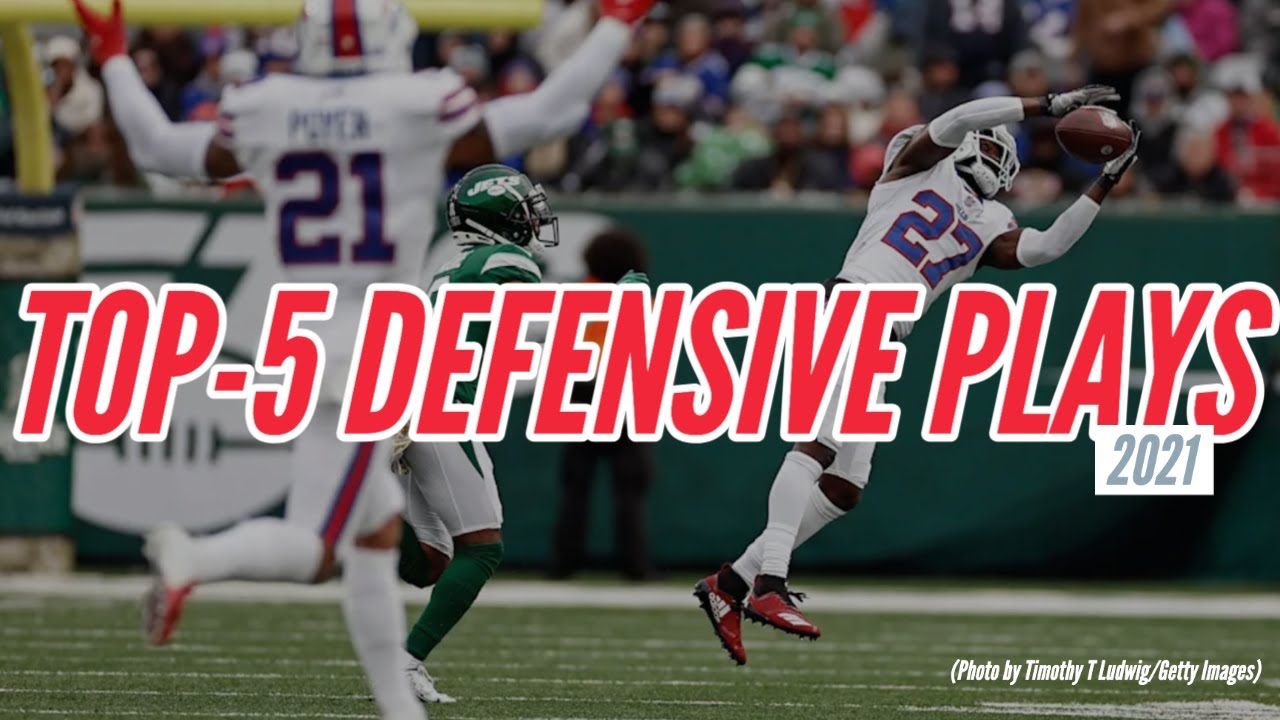 Buffalo Bills Top5 Defensive plays of 2021 Win Big Sports