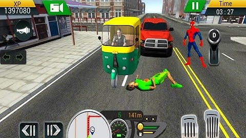 Tuk Tuk Auto Rickshaw Game | Tuk Tuk Driving Simulator Gameplay #3