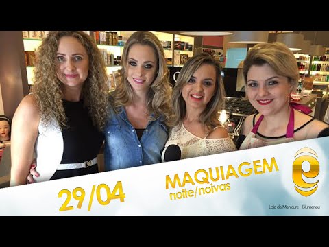(29/04/16) MAQUIAGEM: DICAS PRA ARRASAR NA NOITE!