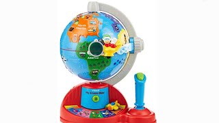 Vtech Fly And Learn Talking Globe Interactive Educational Toy