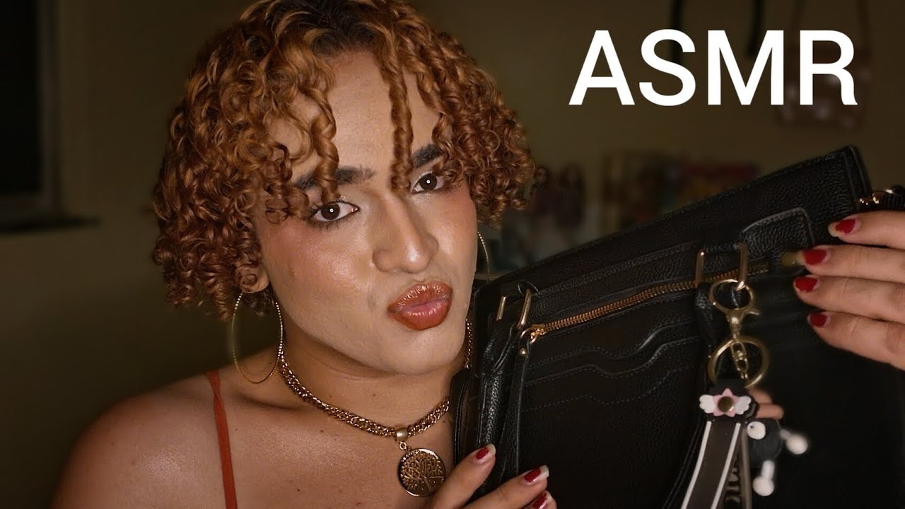 ASMR SUPER ALEATÓRIO✨️🧡💋
