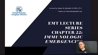 EMT Lecture Series: Immunologic Emergencies