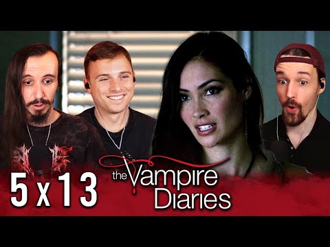 The Vampire Diaries 5x13 Reaction!! "Total Eclipse of the Heart"