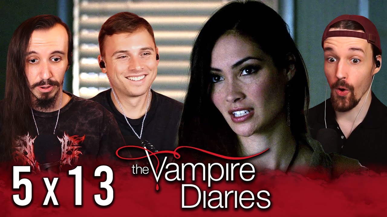 The Vampire Diaries 5x13 Reaction!! "Total Eclipse of the Heart"