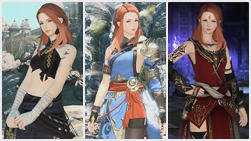 Strike with Style! Monk Glamours [FFXIV]