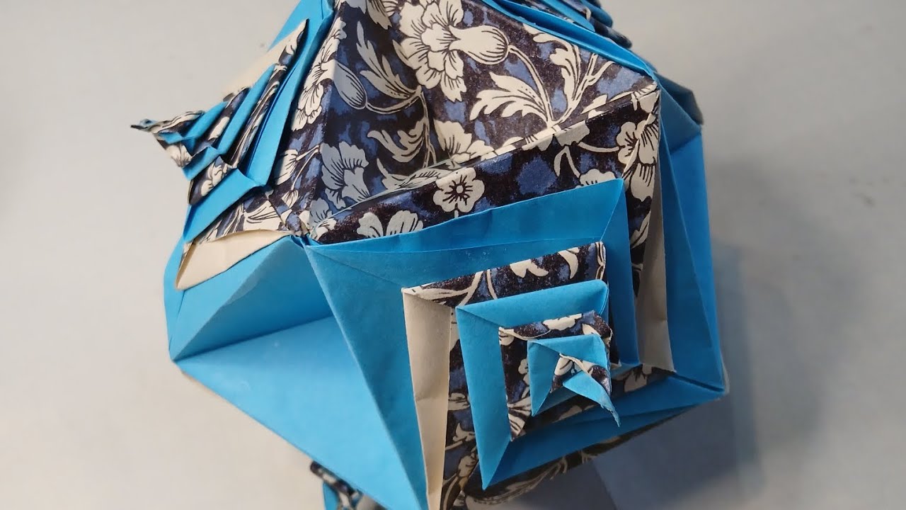 SPIRAL-FACED CUBOCTAHEDRON(TOMOKO FUSE)