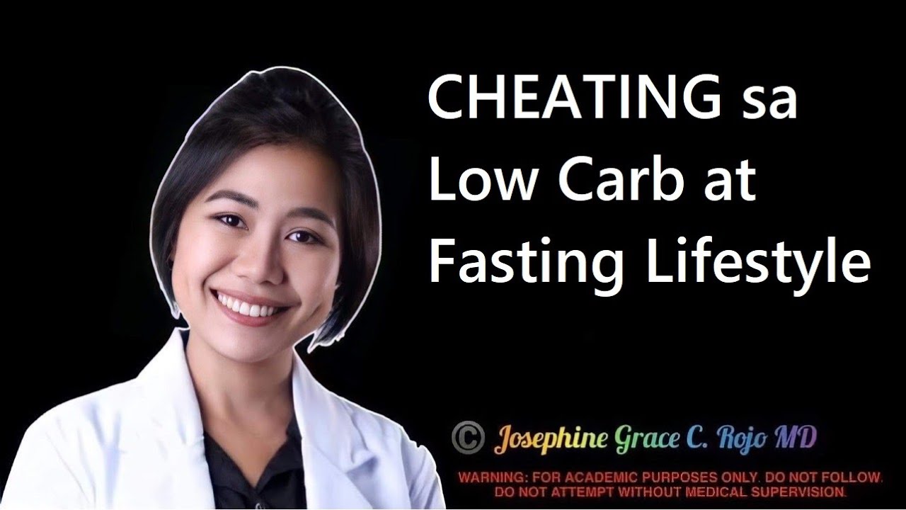 CHEATING sa Low Carb at Fasting Lifestyle | Dr Rojo