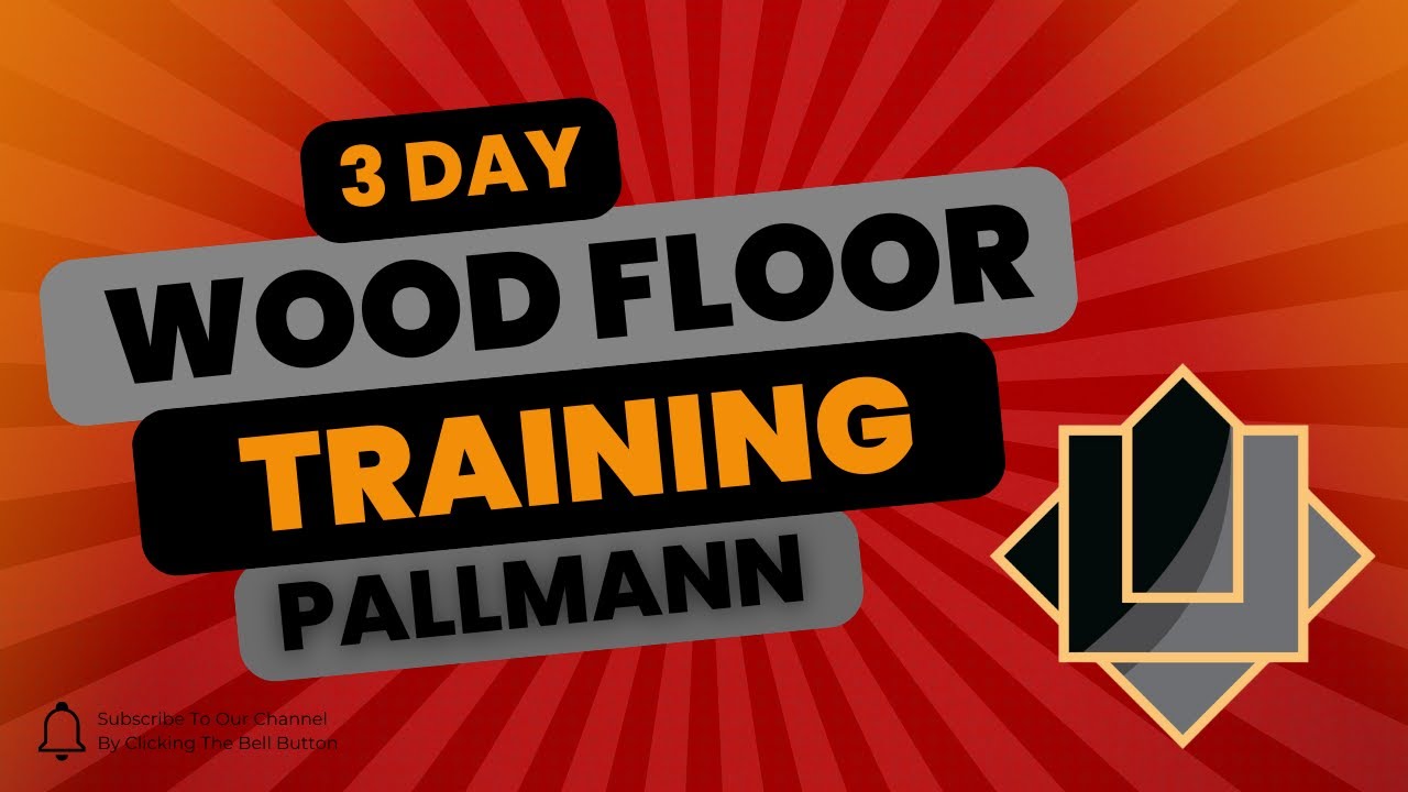 3 Day Wood Floor Training at Pallmann's Training Centre Stafford - YouTube