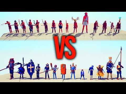 RANGED TEAM vs MELEE TEAM #11 | TABS - Totally Accurate Battle Simulator