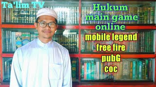 Hukum main Game Online lengkap dengan referensinya