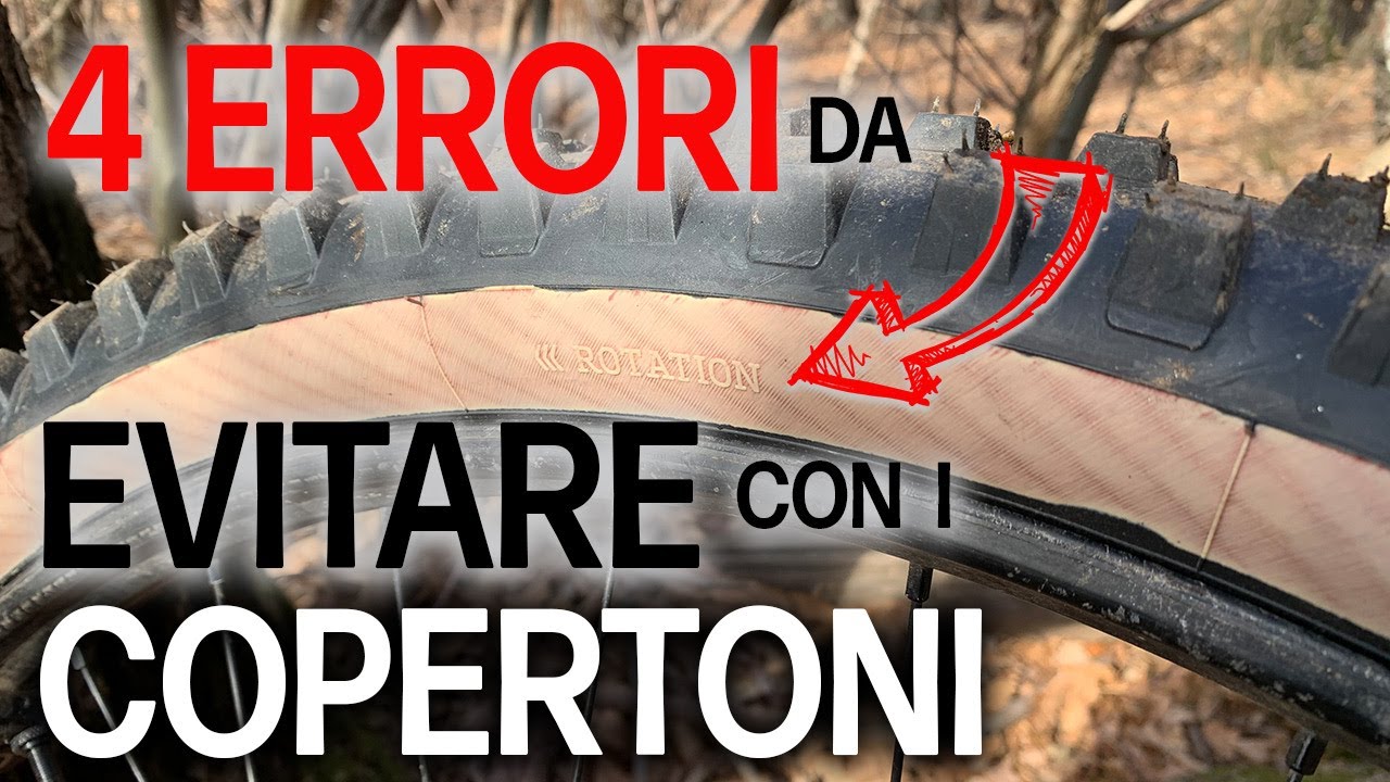 4 errori da evitare con i copertoni - YouTube
