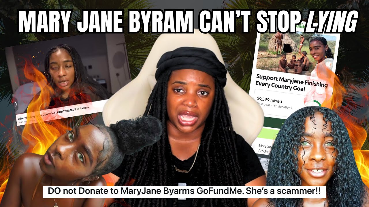 MARY JANE BYRAM: Scammed Her Fans and Left Them Stranded—ABROAD…