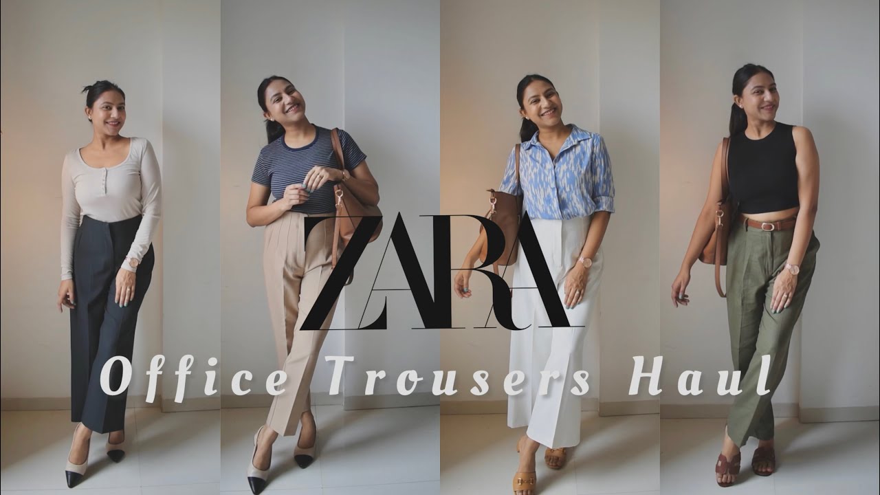 Zara Office Trousers Haul