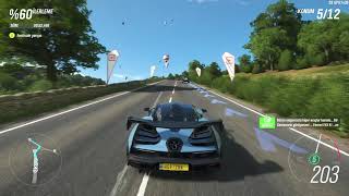 Forza Horizon 4 .  Oynanış videosu..