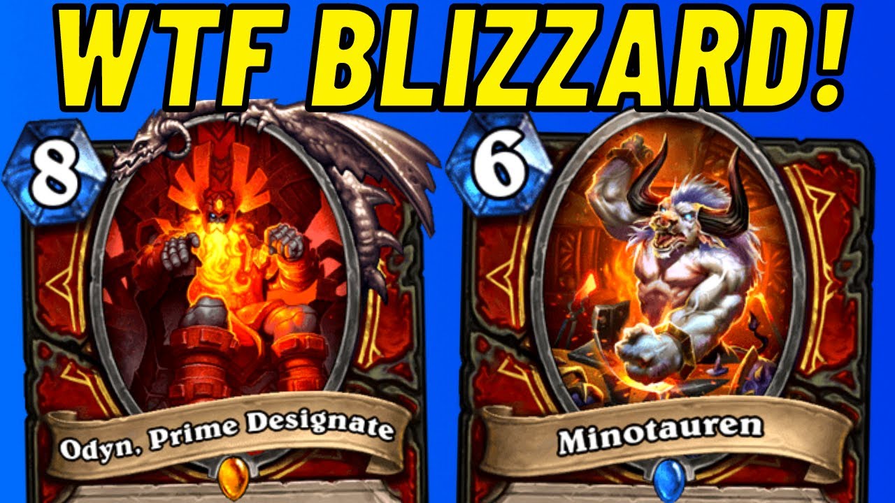 Odyn Makes CONTROL Warrior S TIER Hearthstone Titans Is HERE odyn-makes-control-warrior-s-tier-hearthstone-titans-is-here