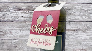 Shaker Wine Tag Using The Fuse Tool
