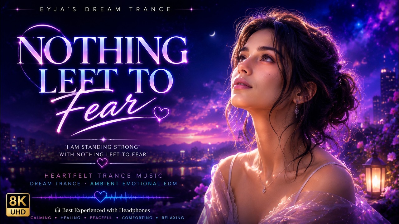 Nothing Left To Fear | Calming Dream Trance & Emotional EDM