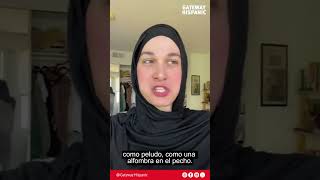 Transgender Individual Sparks Controversy by Wearing Islamic Attire and Making Radical Demands