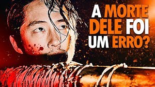 A Morte De Glenn Foi Uma Decisão Errada Em The Walking Dead?
