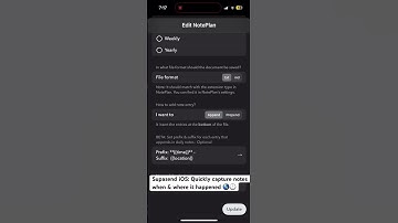 How to capture quick notes with geo location in NotePlan iOS using Supasend app? #notes #ios #apple