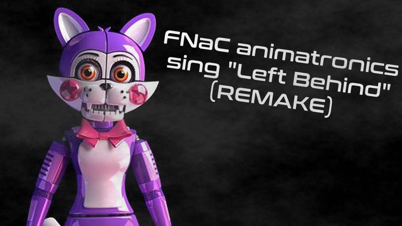 (REMAKE) FNaC animatronics sing 