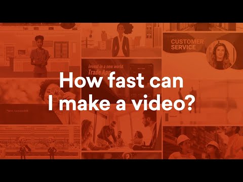 How Fast Can I Make a Video in Vyond?