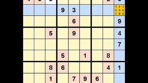 How to Solve The Hindu Sudoku Hard January 4, 2023