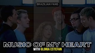 Gloria Estefan & *NSYNC - Music of My Heart (Live at The 72nd Academy Awards)