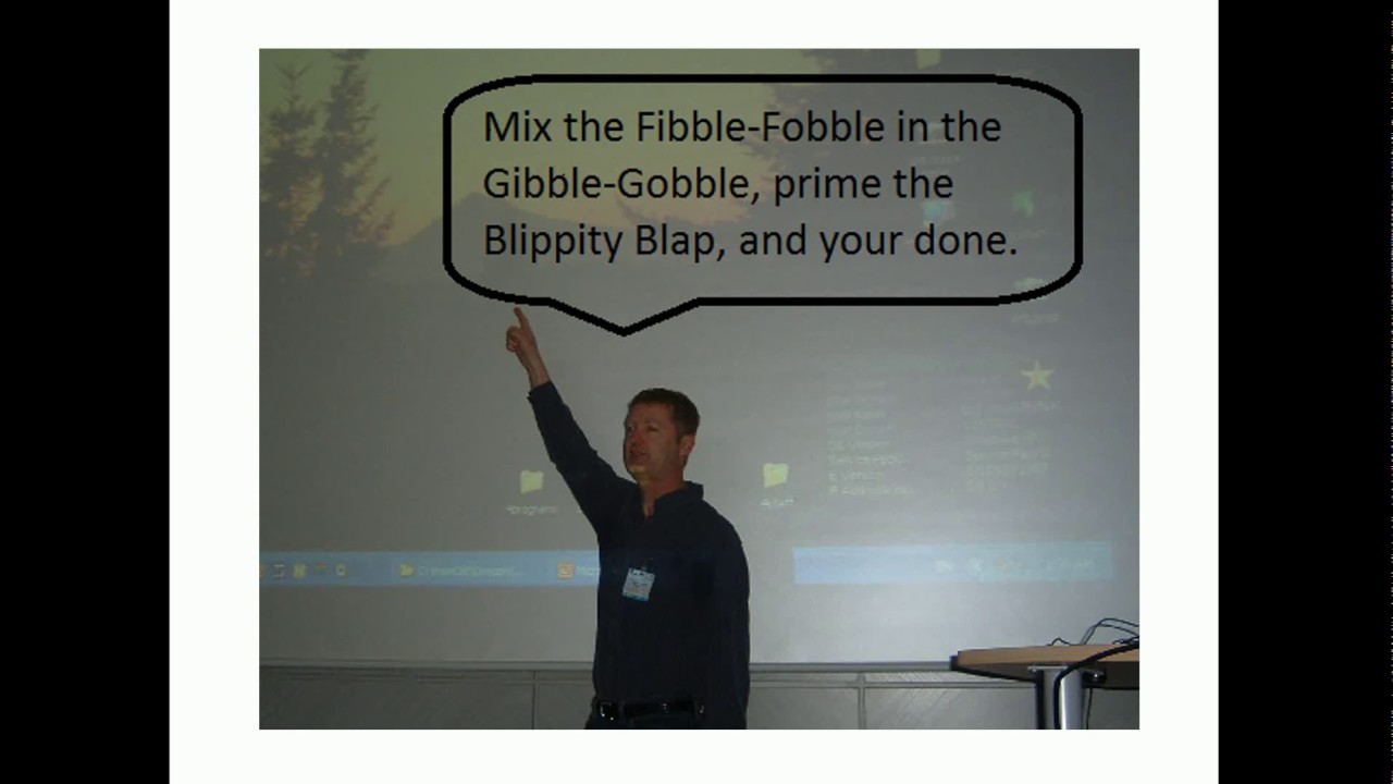 Advanced Technical Writing - class 4