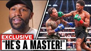 Floyd Mayweather EXPLAINS Why Shakur Stevenson Beats Gervonta Davis