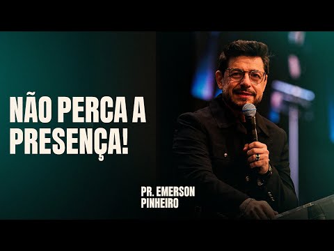 PR EMERSON PINHEIRO | DEUS ZELA PELA PUREZA DA ALIANÇA