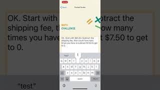 Mobile Software Project 2022 Math Education APP for ITLD 7 team   12 class screenshot 5