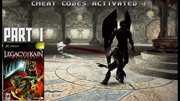 Legacy of Kain: Defiance | OG XBox | Cheat Codes Activated | Part1 | Not as glitchy as I thought.