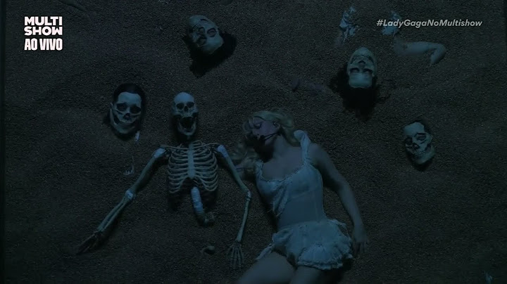 Lady Gaga - Disease (Mayhem Ball Tour Copacabana 2025)