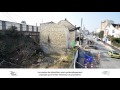 Timelapse  fort dissy vanves clamart  6 mois de travaux prparatoires en 2 min