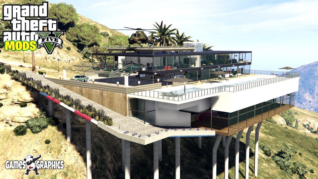 Richman mansion gta 5